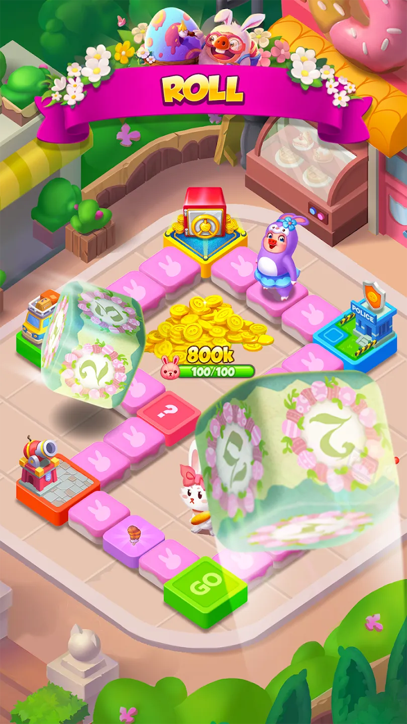 Piggy GO - Битва за Монеты v4.25.2 APK Мод (Меню, Скорость игры) Screenshot 3