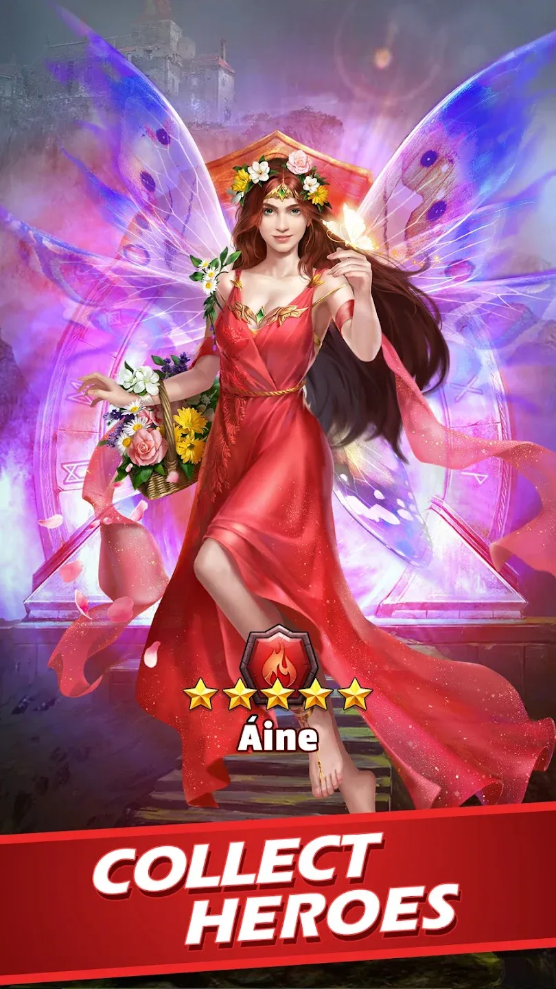 MythWars & Puzzles v2.3.44.1 APK Мод (Мультипликатор скорости) Screenshot 4