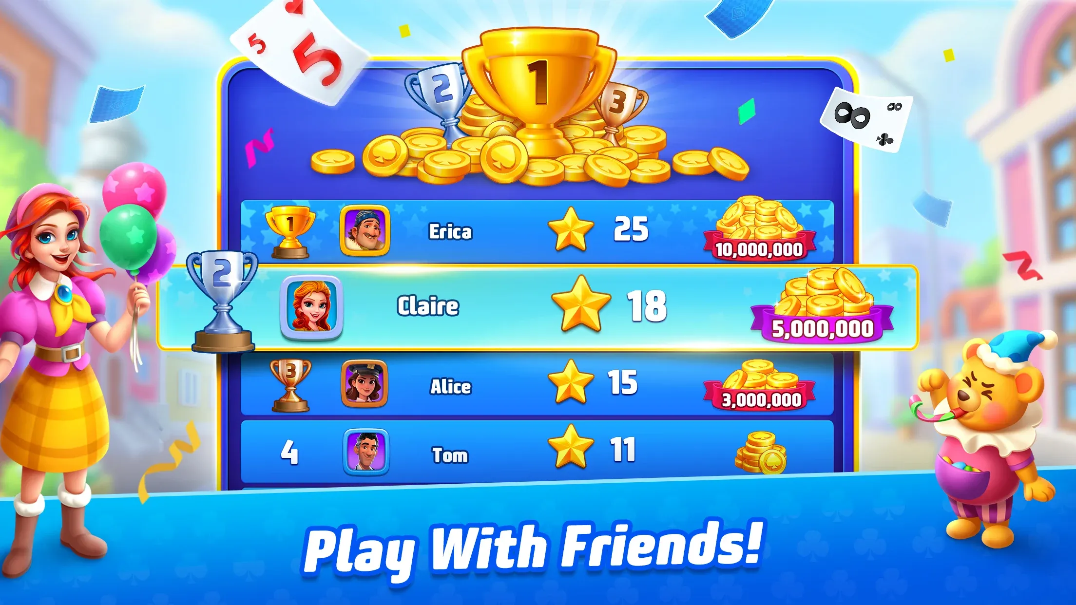Solitaire TriPeaks Journey v1.221145.0 APK Мод (Много денег) Screenshot 5