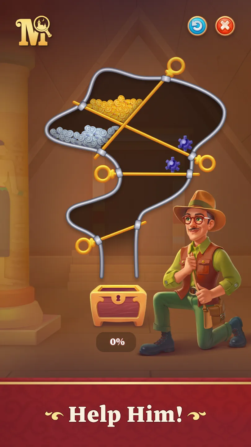 Manor Matters v6.6.5 APK Мод (Много звёзд) Screenshot 1