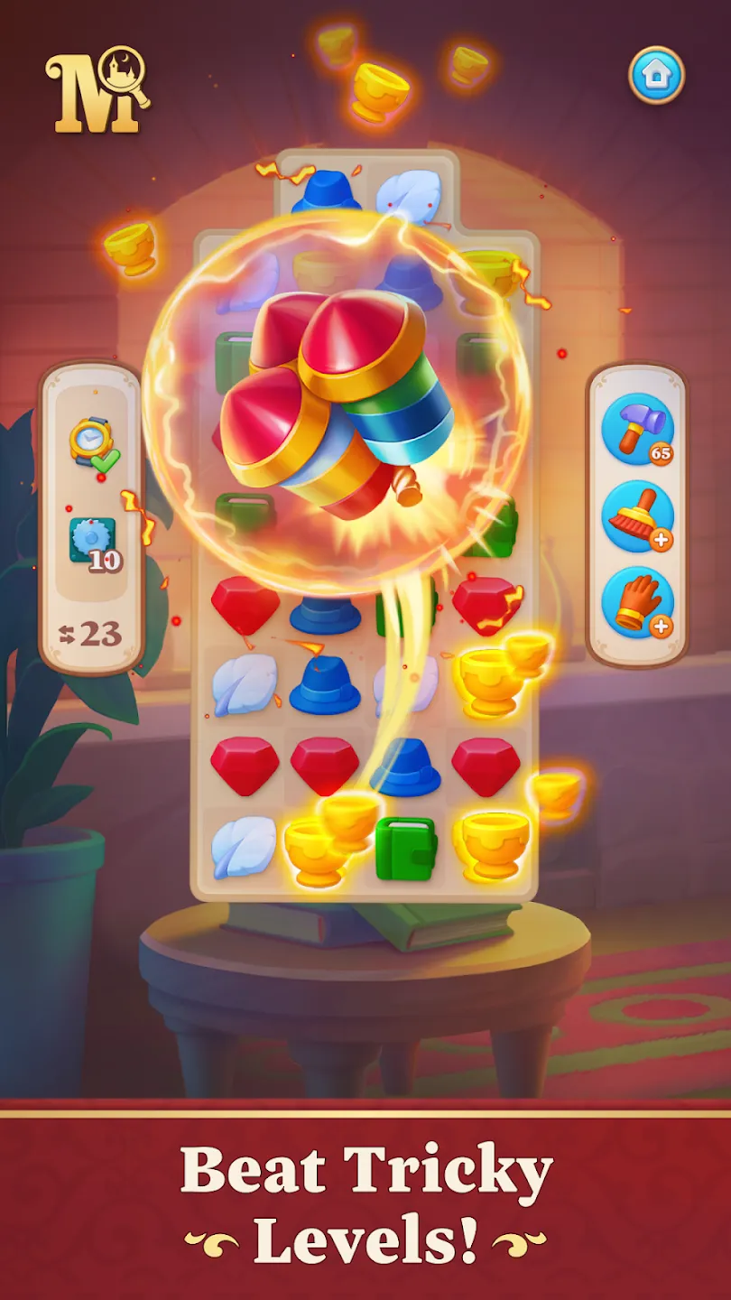 Manor Matters v6.6.5 APK Мод (Много звёзд) Screenshot 3
