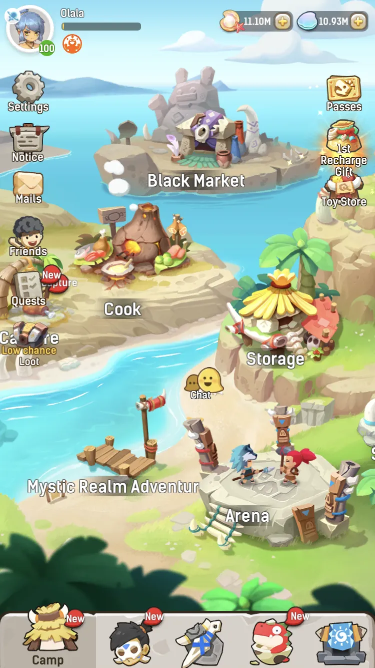 Ulala: Idle Adventure Screenshot 1