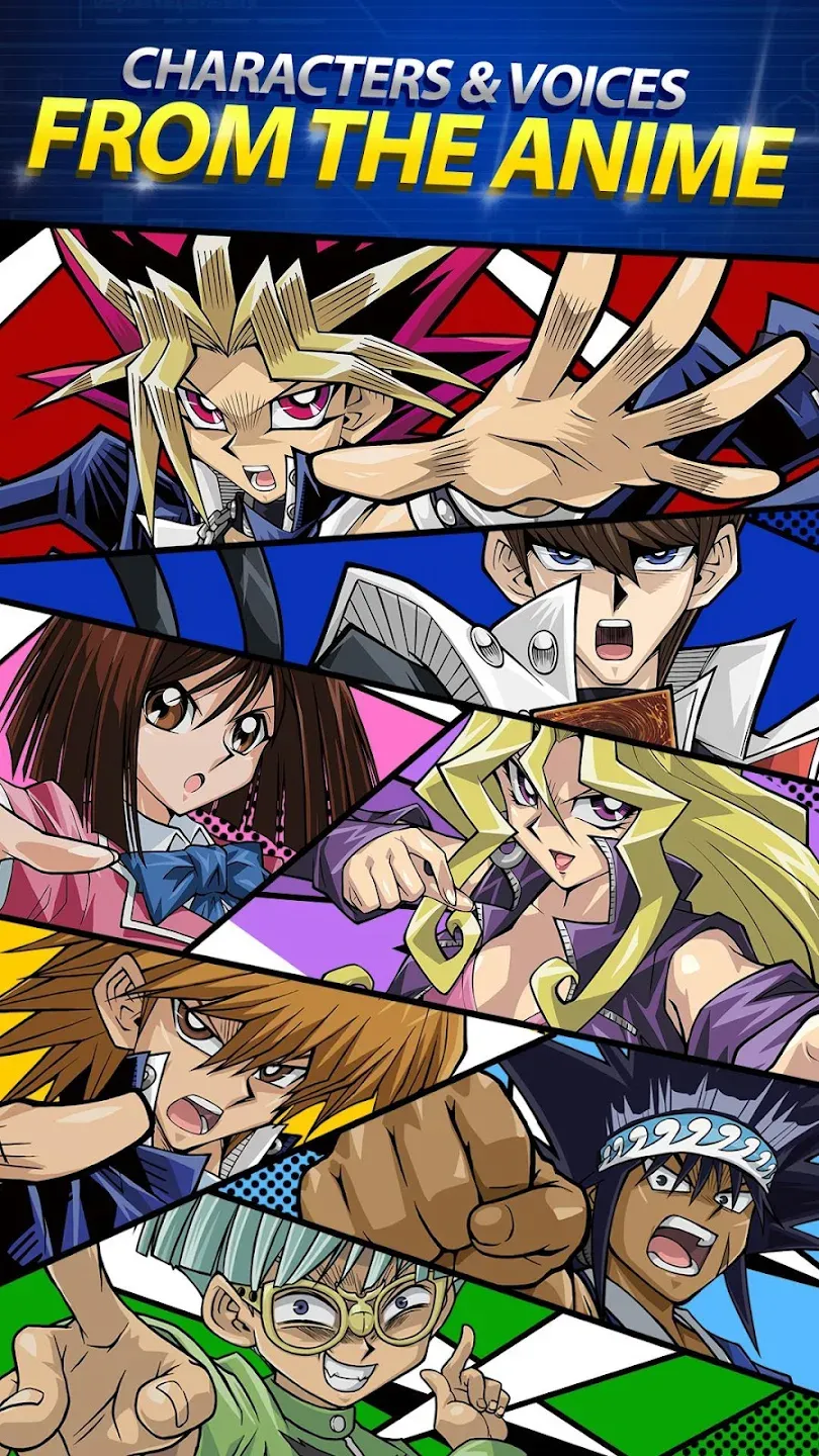 Yu-Gi-Oh! Duel Links v10.8.0 APK Мод (Меню, Автозапуск бота, Раскрытие карт) Screenshot 4