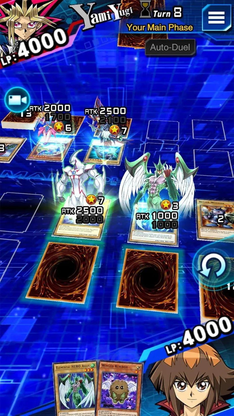 Yu-Gi-Oh! Duel Links v10.8.0 APK Мод (Меню, Автозапуск бота, Раскрытие карт) Screenshot 5
