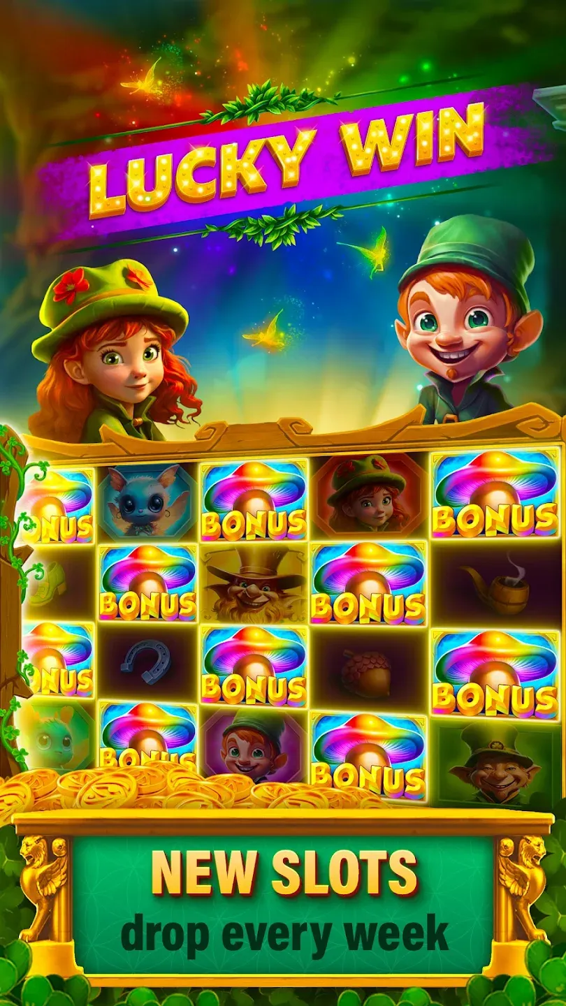 Slots Era v2.75.0 APK Мод (Много денег) Screenshot 5