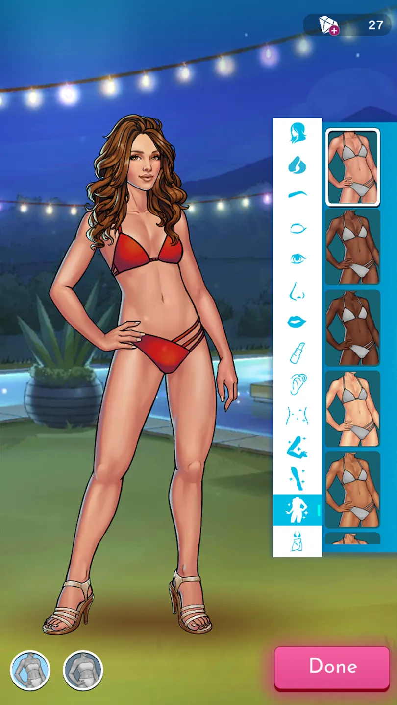 Love Villa: Choose Your Story v6.5.6 APK Мод (Много бриллиантов) Screenshot 1