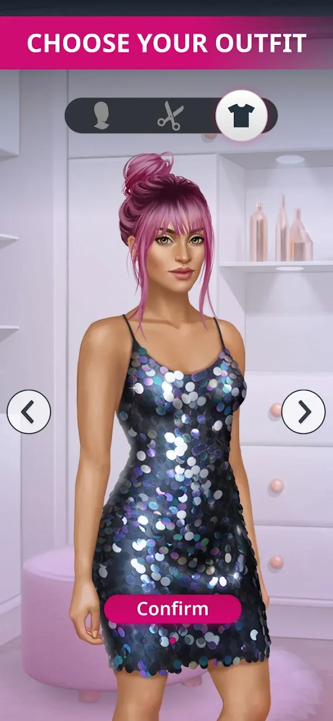 Tabou Stories®: Любовные игры v2.27.6 APK Мод (Много бриллиантов) Screenshot 1