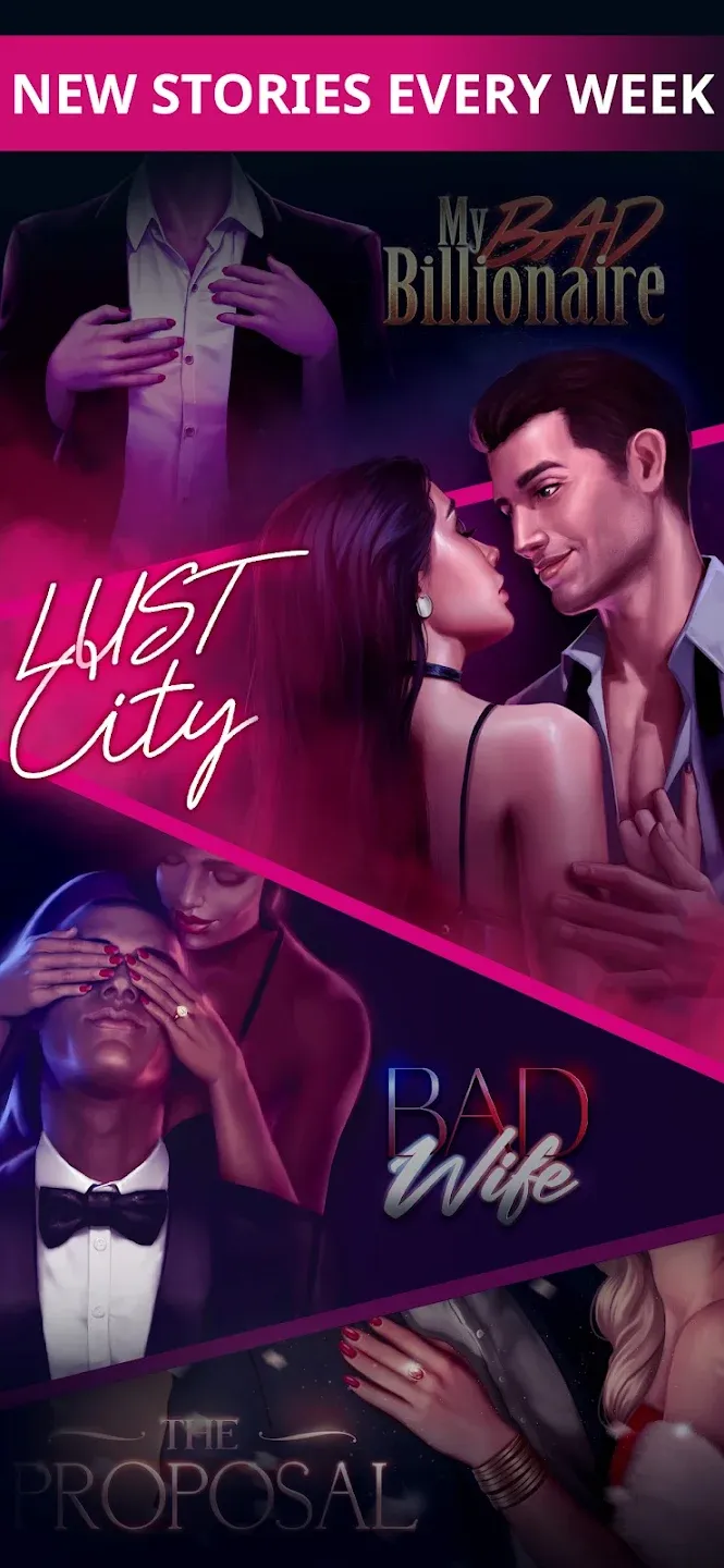 Tabou Stories®: Любовные игры v2.27.6 APK Мод (Много бриллиантов) Screenshot 5