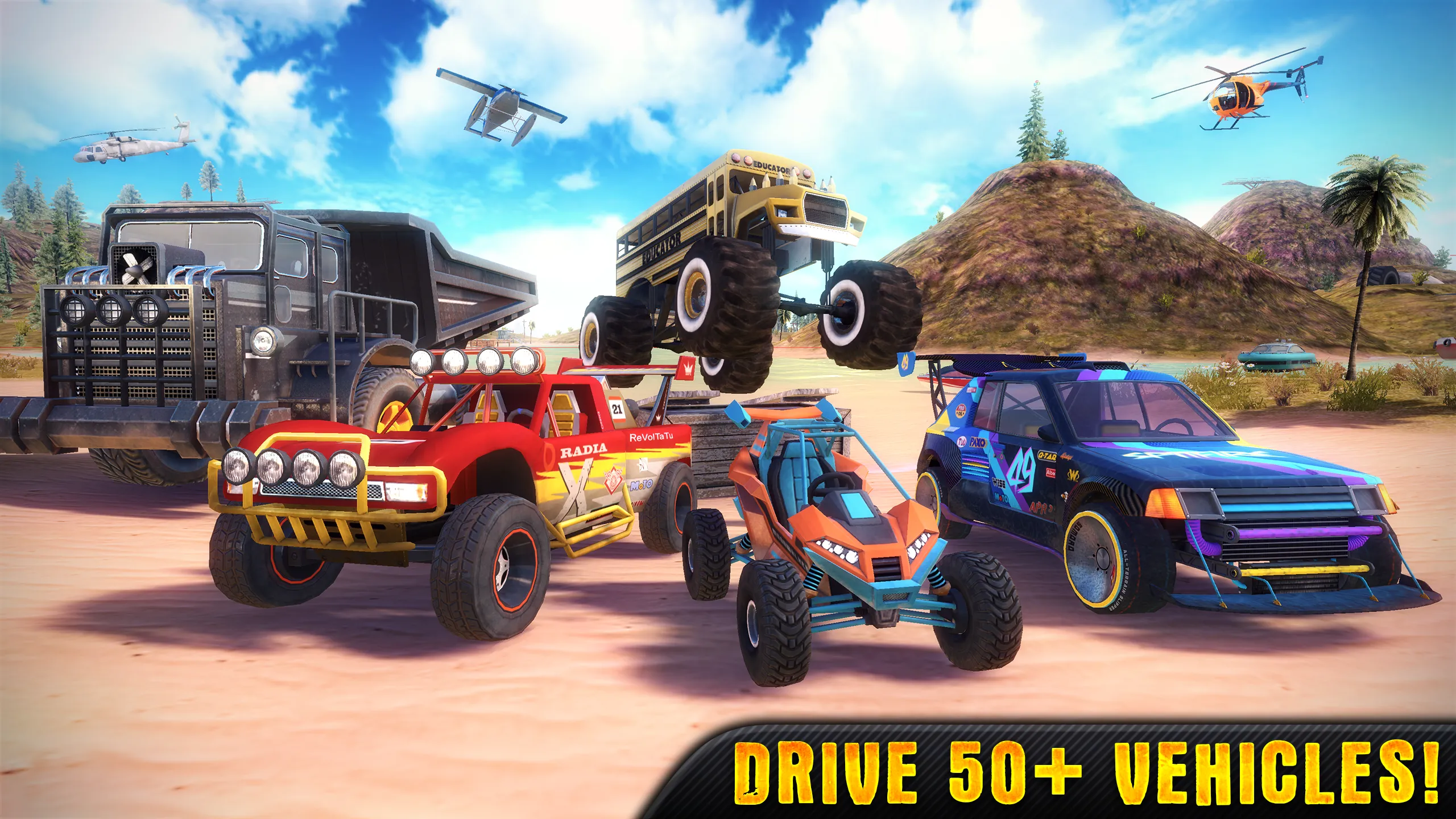 OTR - Offroad Car Driving Game v1.18.2 APK Мод (Много денег) Screenshot 1
