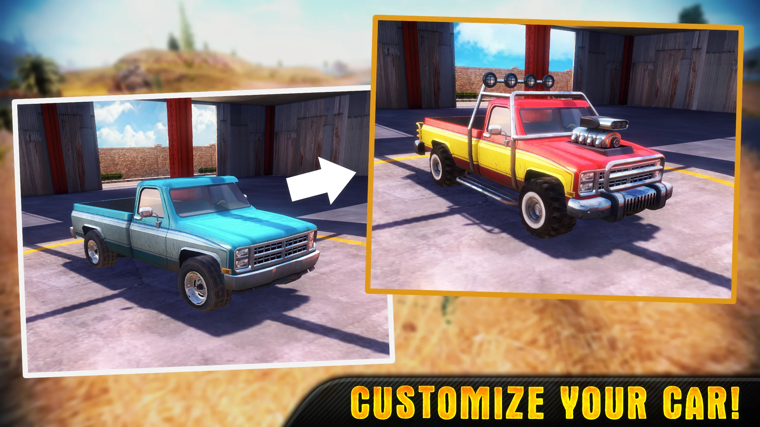 OTR - Offroad Car Driving Game v1.18.2 APK Мод (Много денег) Screenshot 2