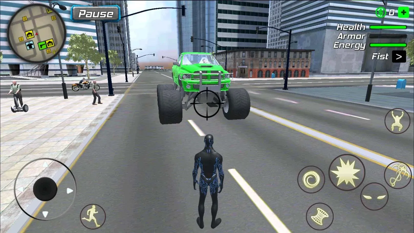 Black Hole Hero : Vice Vegas v1.2.1 APK Мод (Много денег) Screenshot 2