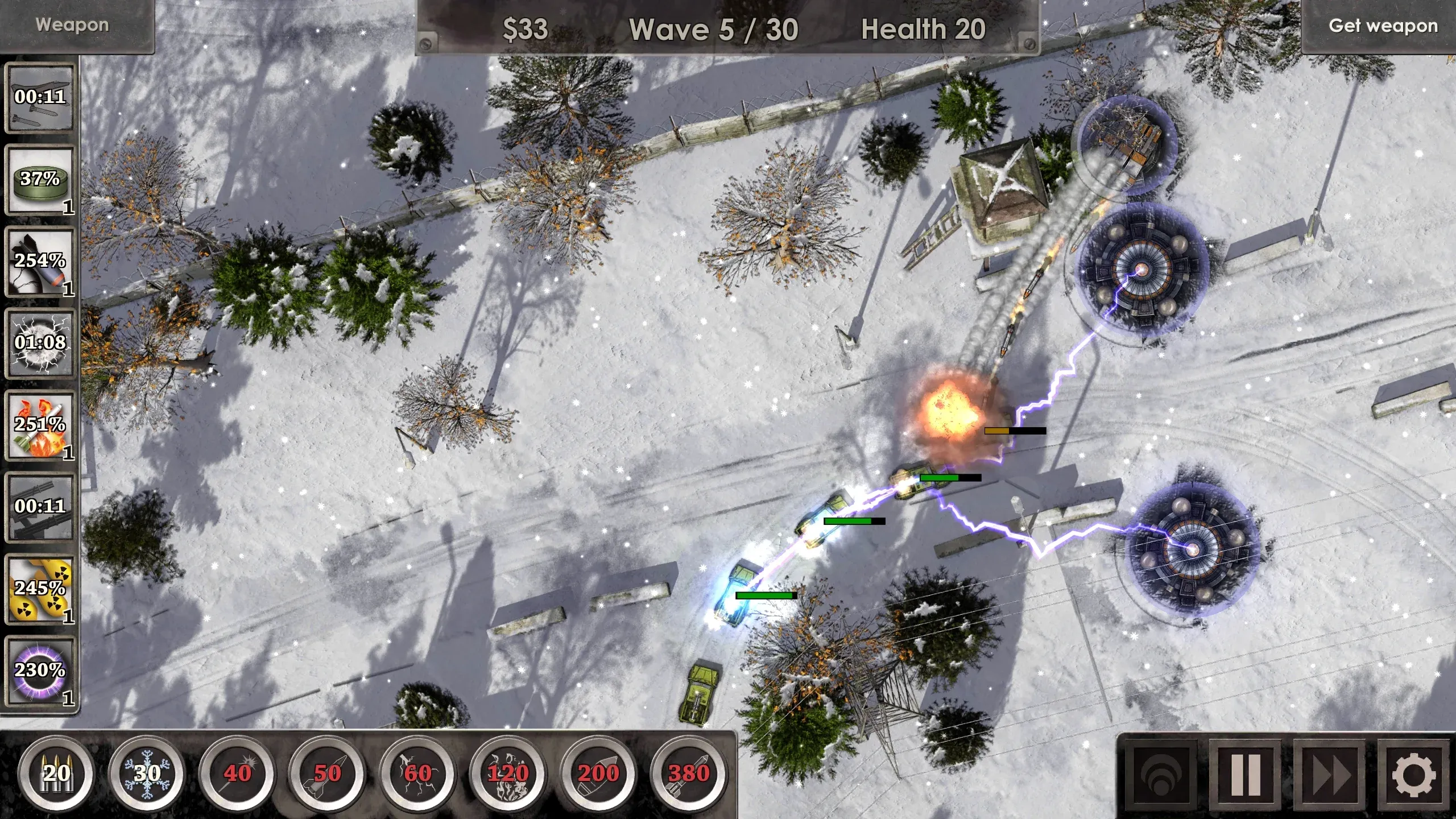 Defense Zone 3 HD v1.6.63 APK Мод (Много денег) Screenshot 3