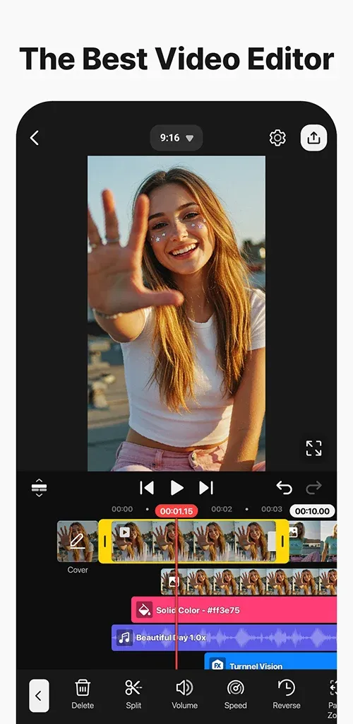 KineMaster v8.1.11.36528.GP APK Мод (Всё открыто, Premium) Screenshot 1 KineMaster v8.1.11.36528.GP APK Мод (Всё открыто, Premium) Screenshot 1