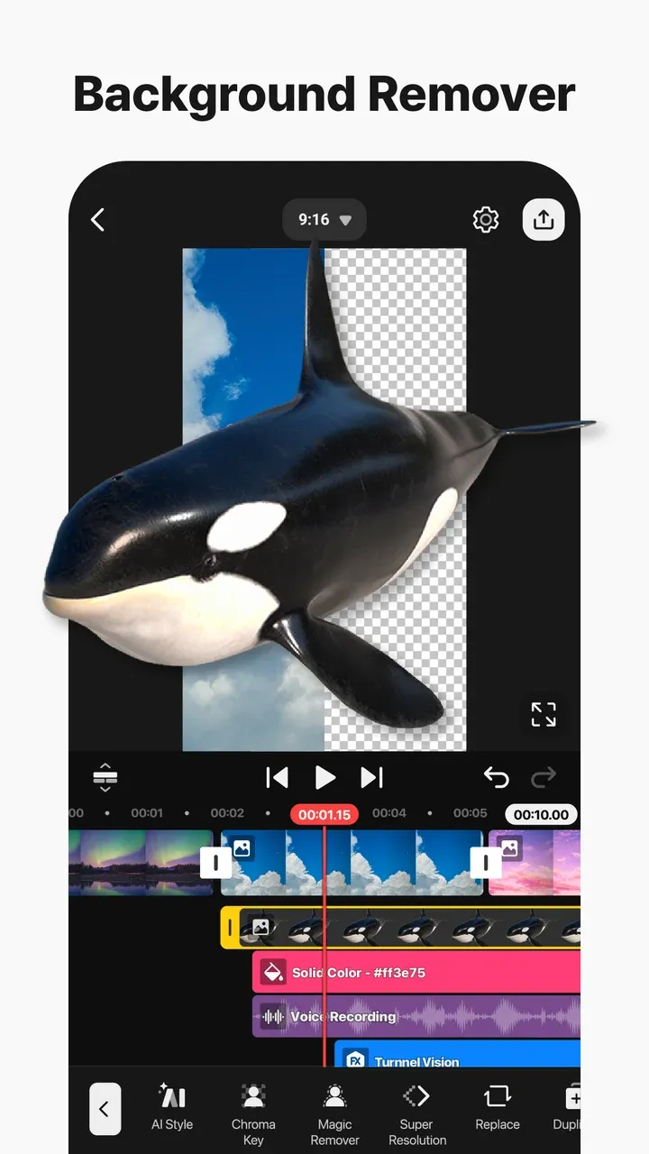 KineMaster v8.1.11.36528.GP APK Мод (Всё открыто, Premium) Screenshot 5 KineMaster v8.1.11.36528.GP APK Мод (Всё открыто, Premium) Screenshot 5