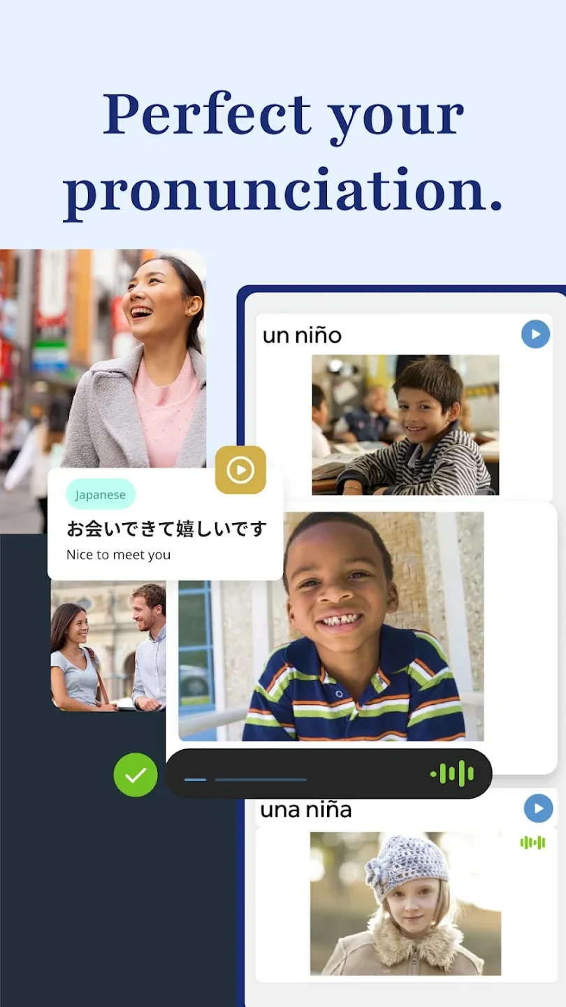 Rosetta Stone: Изучение языков v9.1.1 APK Мод (Всё открыто, Premium) Screenshot 4