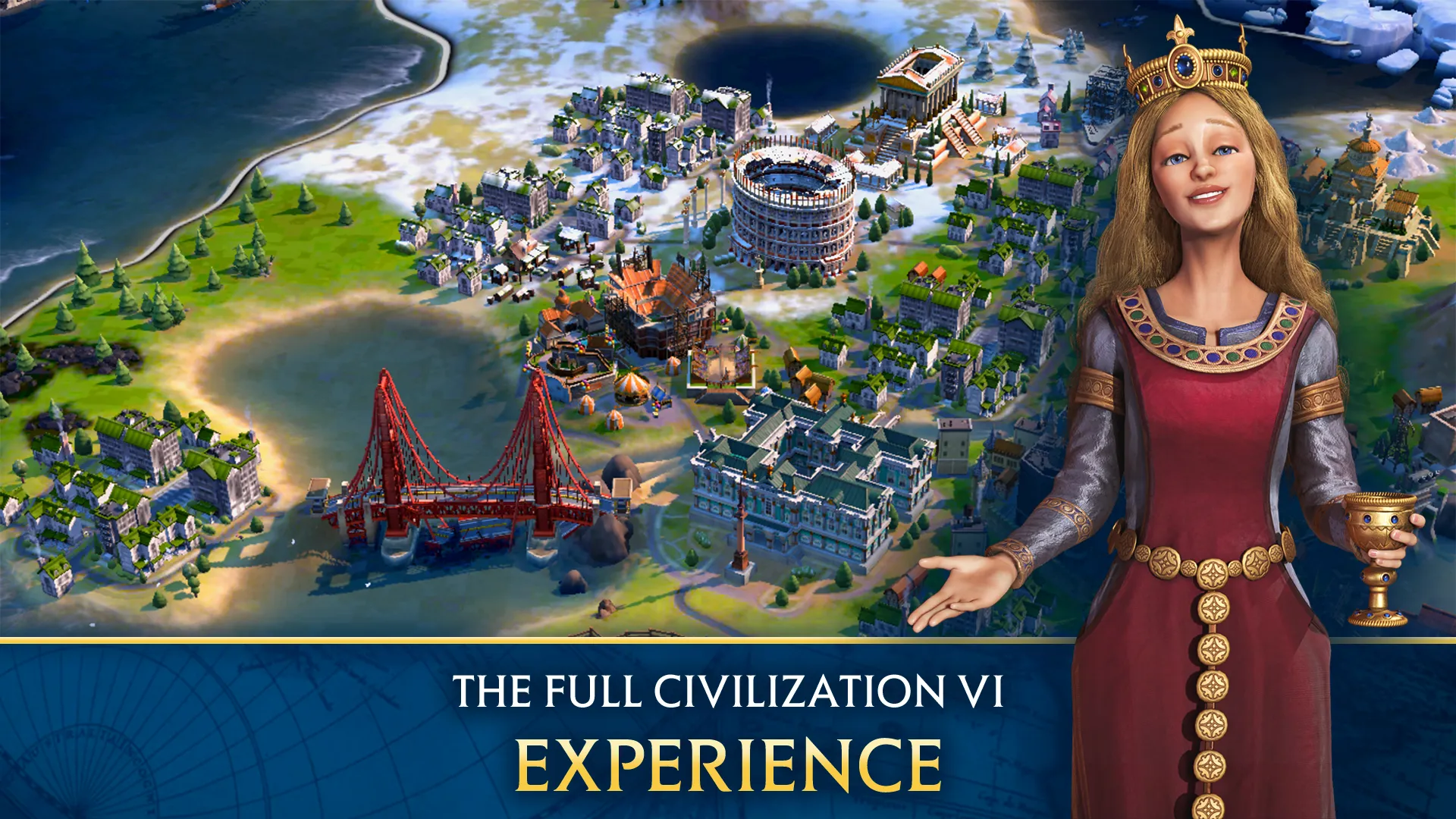 Civilization VI v1.2.5 APK Мод (Всё открыто) Screenshot 5