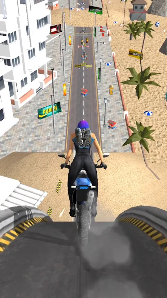 Bike Jump [мод: бесплатные покупки] Screenshot 2