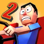 Взломанный Faily Brakes 2 Мод (Меню, Много денег, Скины открыты) на Андроид