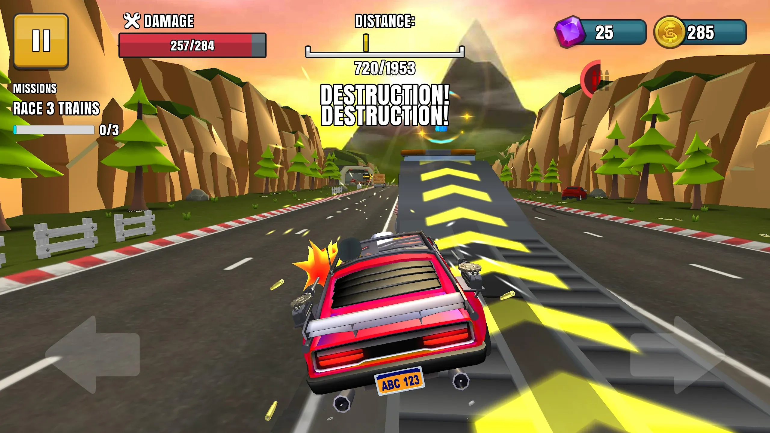 Faily Brakes 2 v6.28 APK Мод (Меню, Много денег, Скины открыты) Screenshot 2