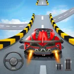 Скачать взлом Car Stunts 3D - Extreme City [мод: всё открыто] на Андроид