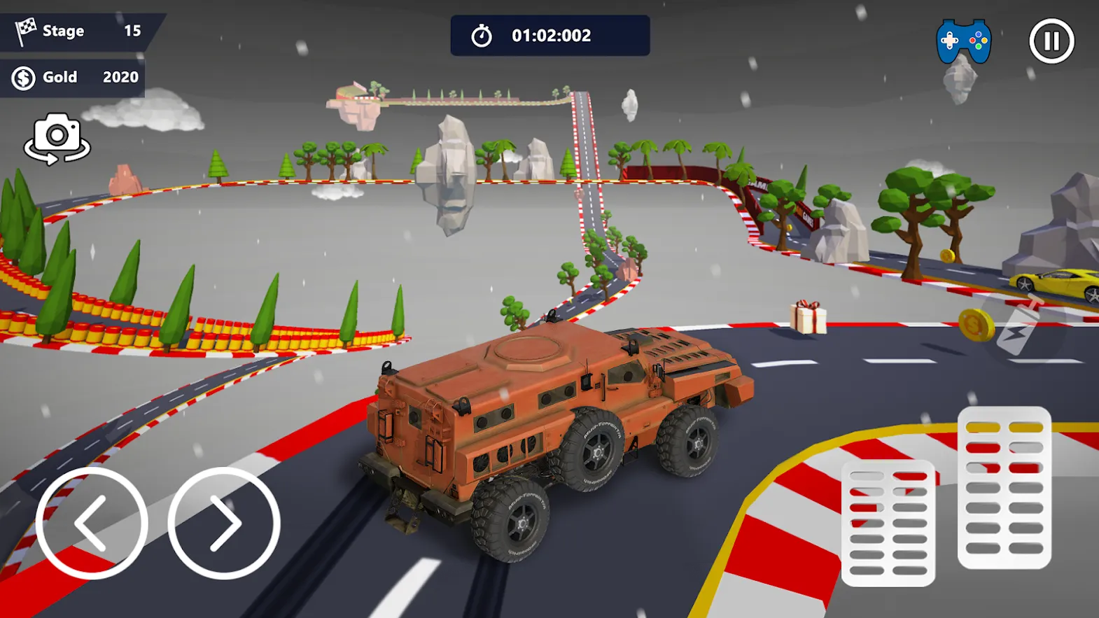 Car Stunts 3D - Extreme City [мод: всё открыто] Screenshot 4