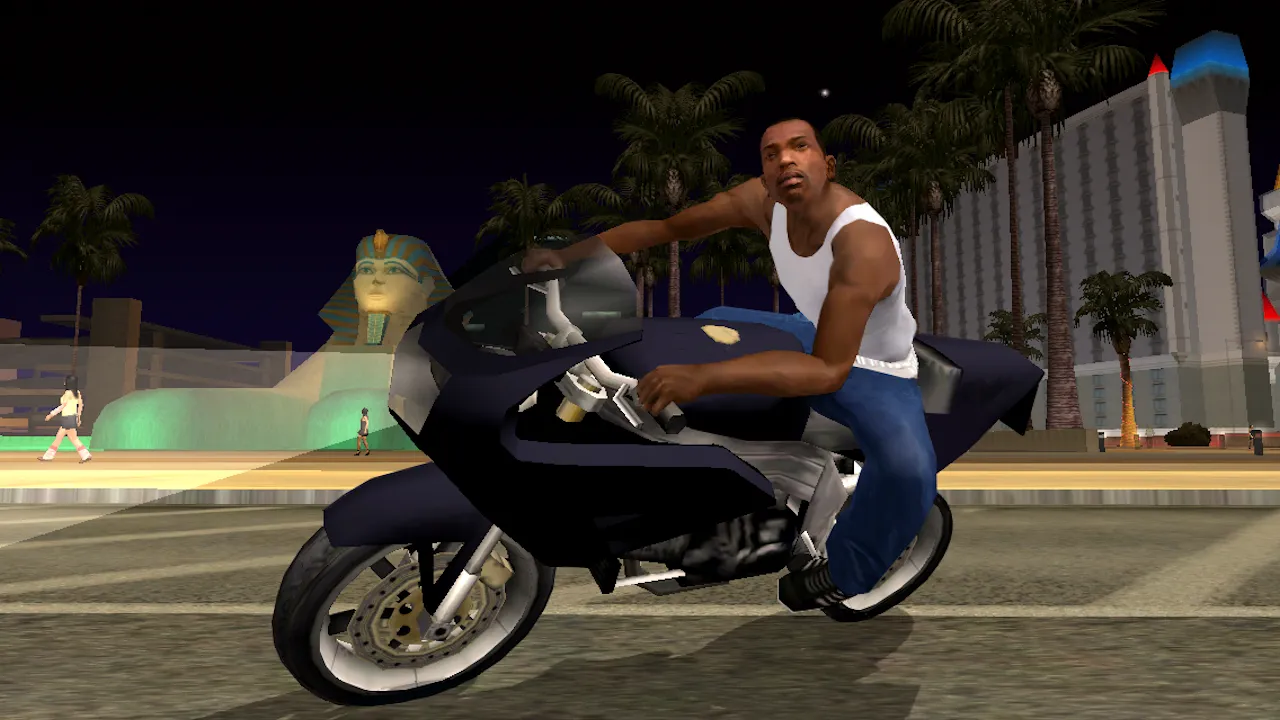 Grand Theft Auto: San Andreas v2.11.311 APK Мод (Много денег) Screenshot 4