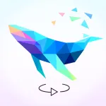 Скачать взлом Polysphere: Арт Пазл Мод (Всё открыто) на Андроид
