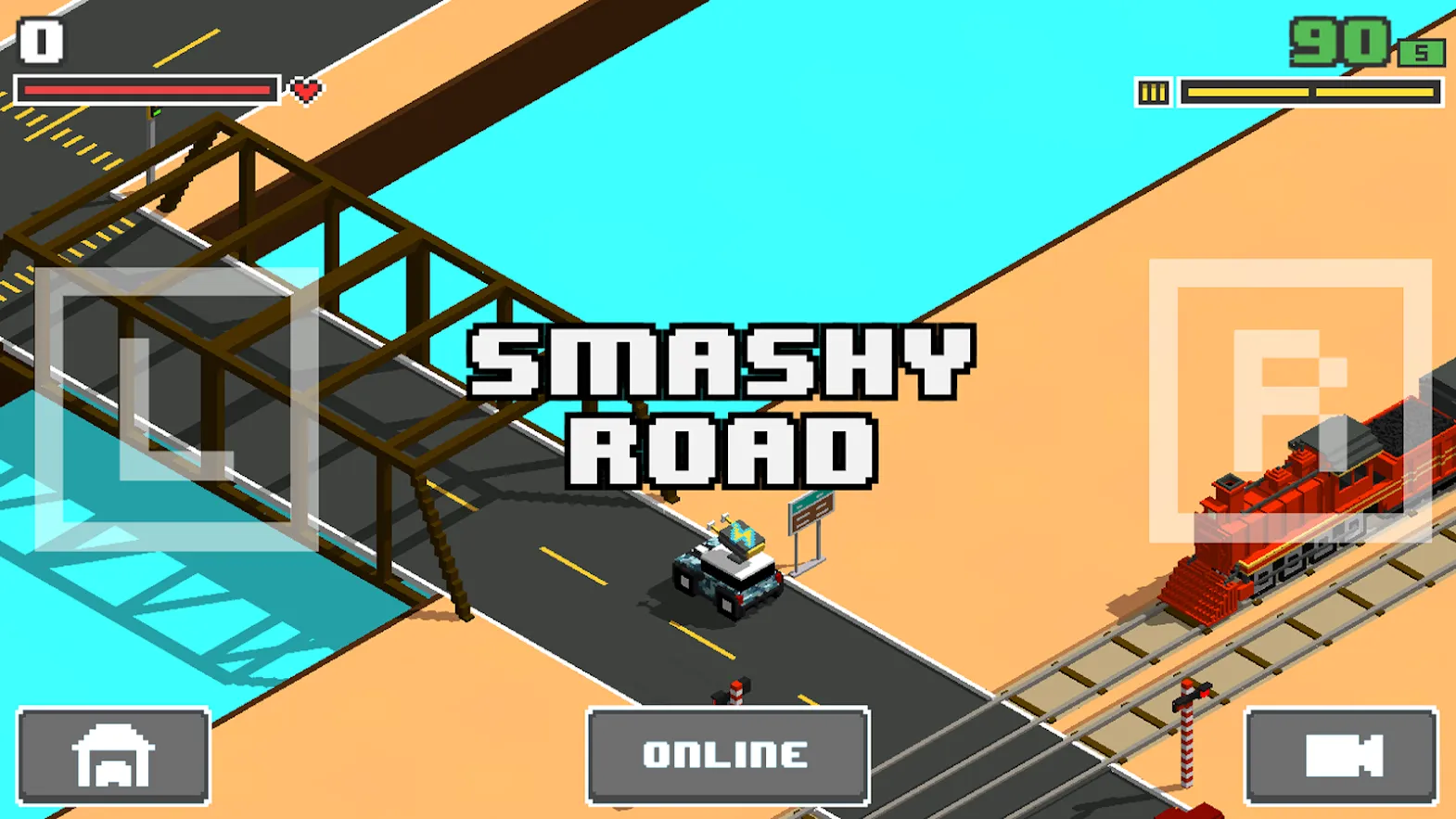 Smashy Road: Arena [мод: много денег] Screenshot 1