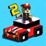 Взломанный Smashy Road: Wanted 2 [мод: много денег] на Андроид