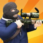 Скачать полную версию Snipers vs Thieves [мод: бесконечные патроны] на Андроид