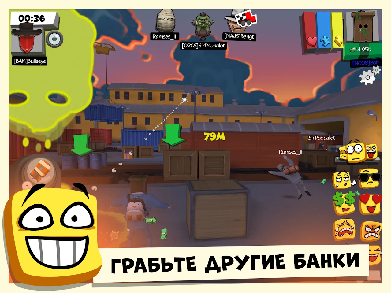 Snipers vs Thieves: Classic! [мод: лёгкая игра] Screenshot 3