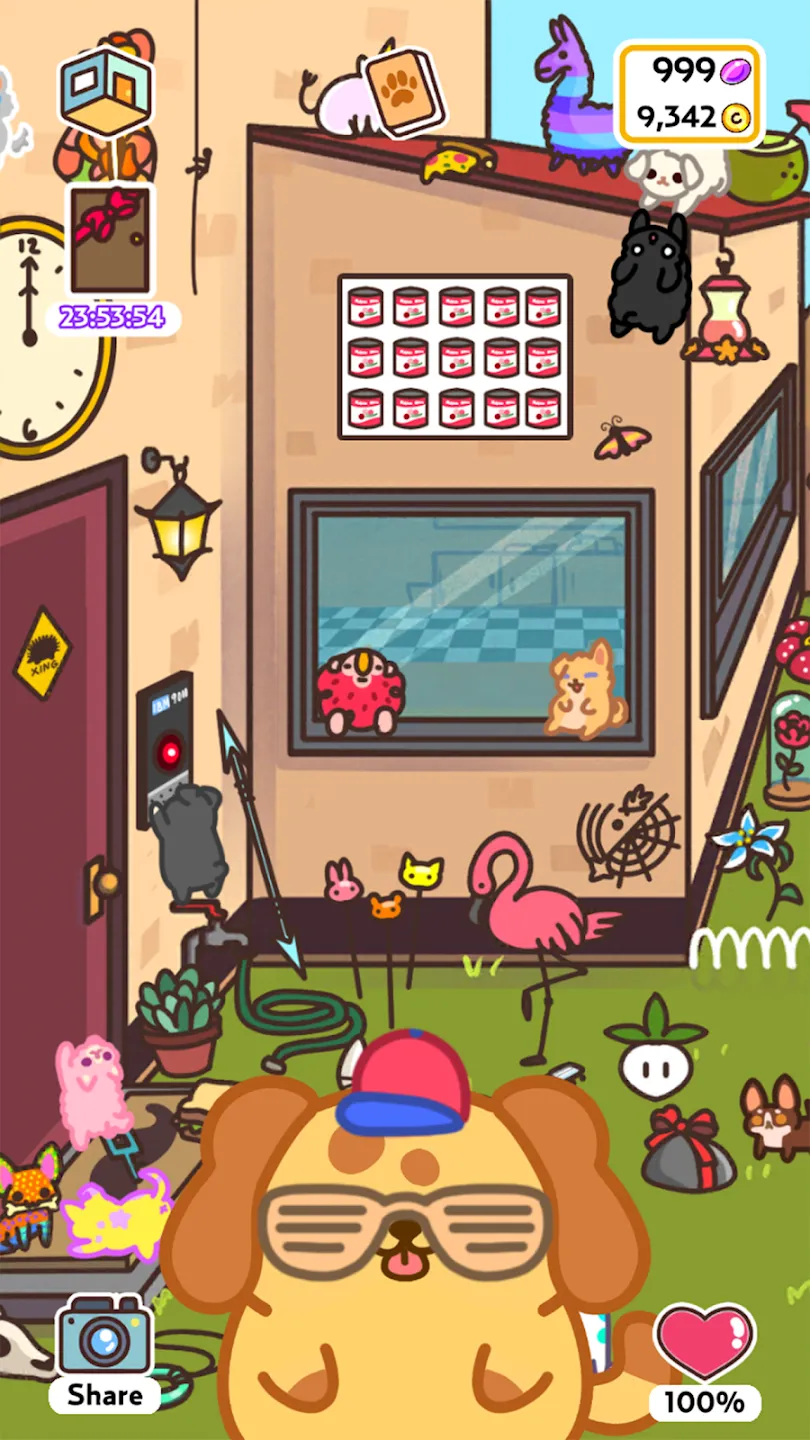 Клептопесики v2.0 APK Мод (Бесплатные покупки) Screenshot 3