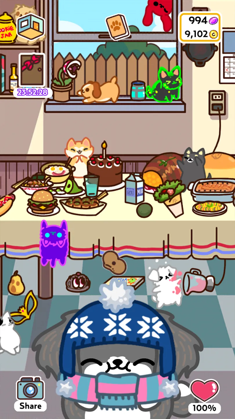 Клептопесики v2.0 APK Мод (Бесплатные покупки) Screenshot 4