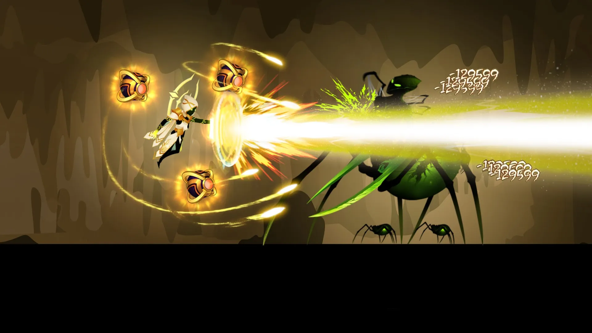 Легенды Стикмена: Война теней [мод: меню] Screenshot 3