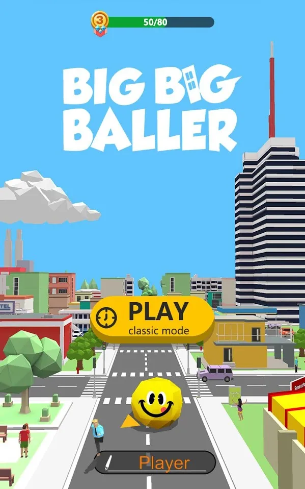 Big Big Baller [мод: много денег] Screenshot 1