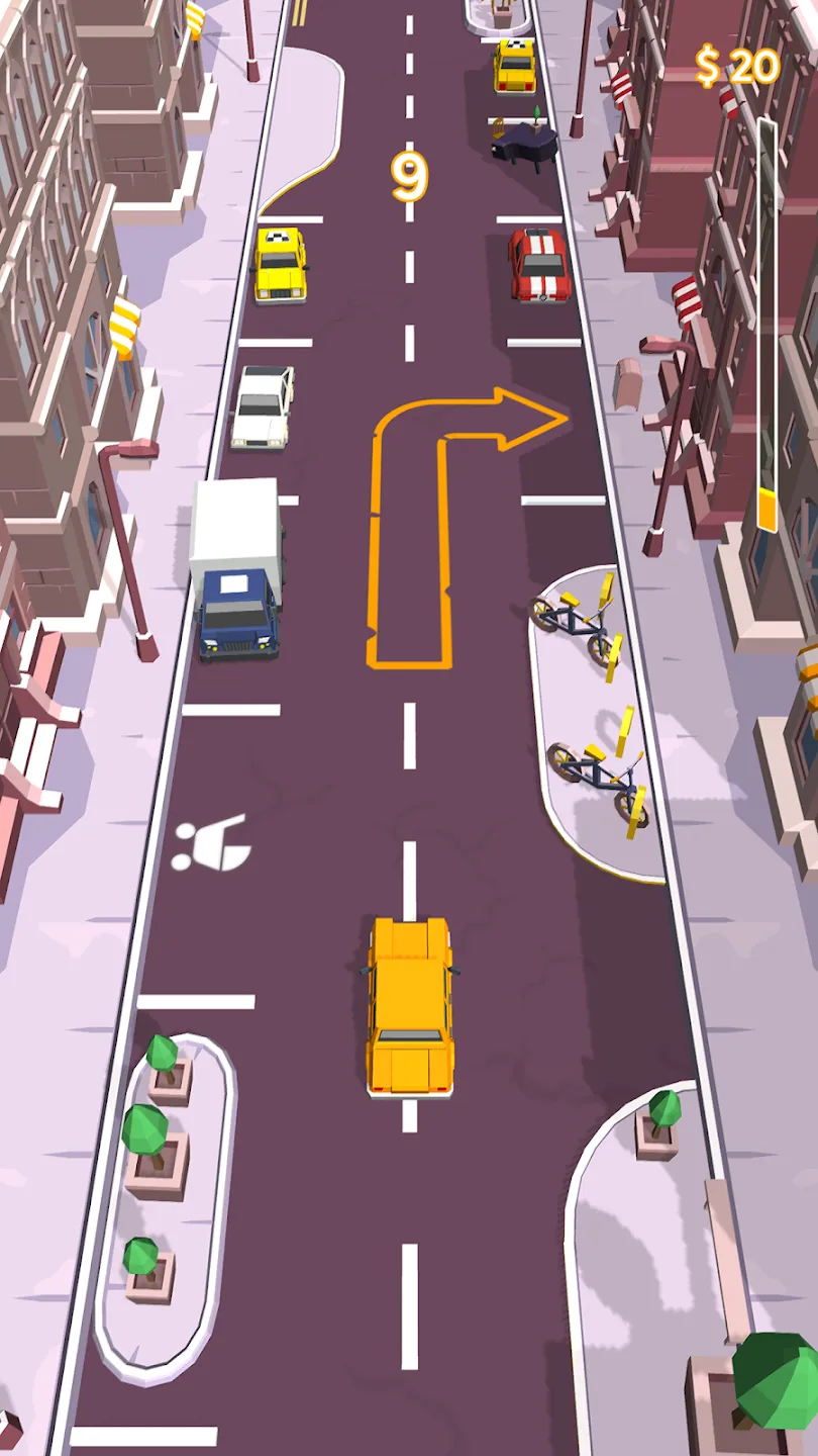 Drive and Park v1.0.42 APK Мод (Много денег) Screenshot 1