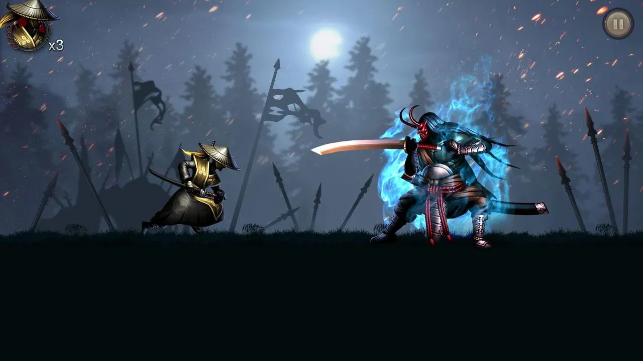Ninja Warrior: Legend of Adventure v1.93.1 APK Мод (Много навыков) Screenshot 4