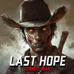 Взломанный Last Hope Sniper - Zombie War Мод (Меню, Много денег, Один удар) на Андроид