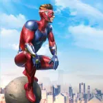 Скачать полную версию Hurricane Superhero Tornado [мод: много денег] на Андроид
