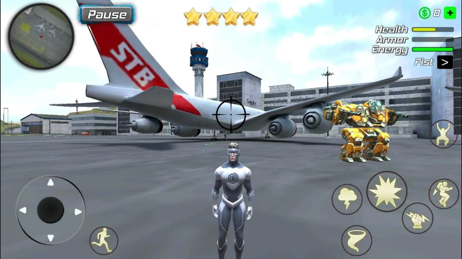 Hurricane Superhero Tornado [мод: много денег] Screenshot 4