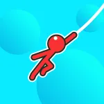 Скачать мод Stickman Hoo‪k‬ Мод (Всё открыто) на Андроид