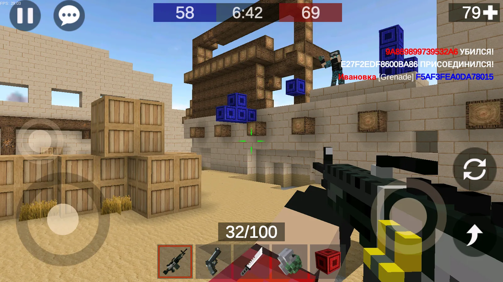 Стрелялки 2 : войнушки онлайн v1.717 APK Мод (Всё открыто) Screenshot 1 Стрелялки 2 : войнушки онлайн v1.717 APK Мод (Всё открыто) Screenshot 1