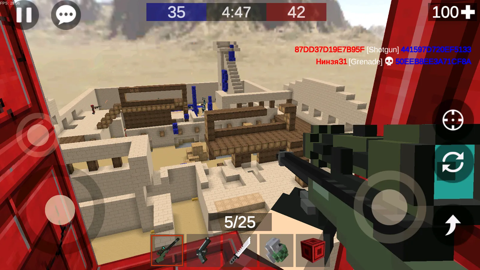 Стрелялки 2 : войнушки онлайн v1.717 APK Мод (Всё открыто) Screenshot 2 Стрелялки 2 : войнушки онлайн v1.717 APK Мод (Всё открыто) Screenshot 2