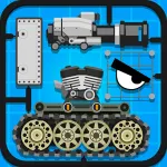 Взломанный Super Tank Rumble Мод (Всё открыто, Premium) на Андроид
