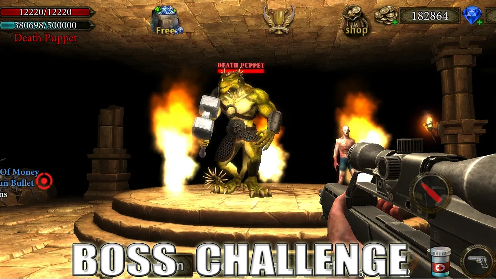 Dungeon Shooter : Dark Temple v1.5.87 APK Мод (Бесплатные покупки) Screenshot 2