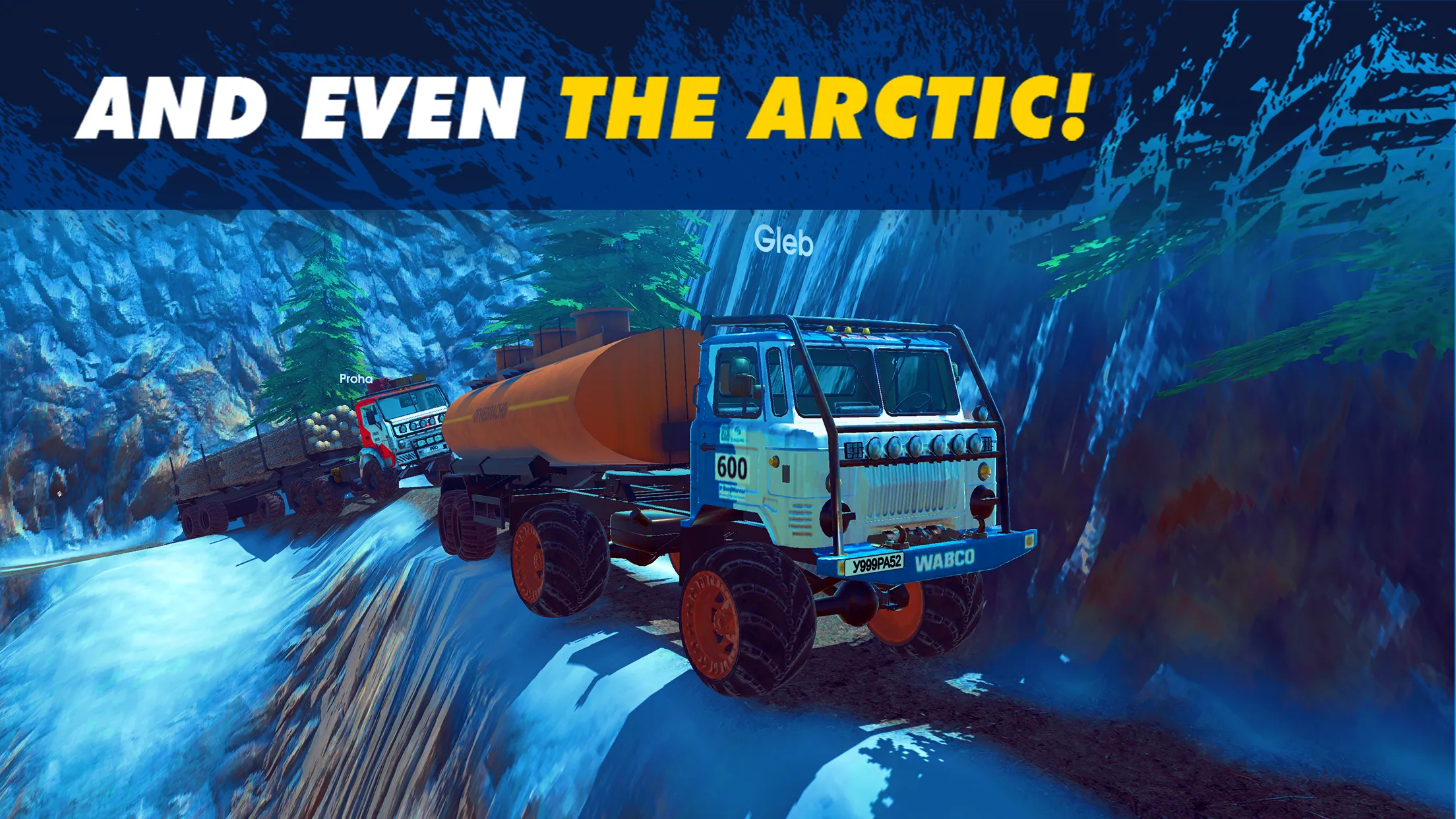 Offroad Simulator Online 4x4 v5.59 APK Мод (Всё открыто) Screenshot 4