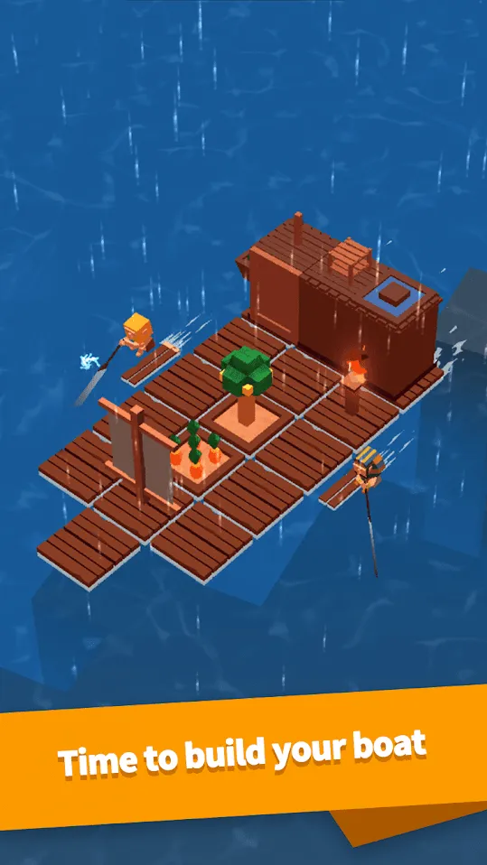 Idle Arks: Build at Sea [мод: много денег] Screenshot 1