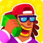 Взломанный Partymasters – весёлый кликер [мод: бесплатные покупки] на Андроид