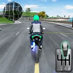 Скачать взлом Moto Traffic Race 2 Мод (Много денег) на Андроид