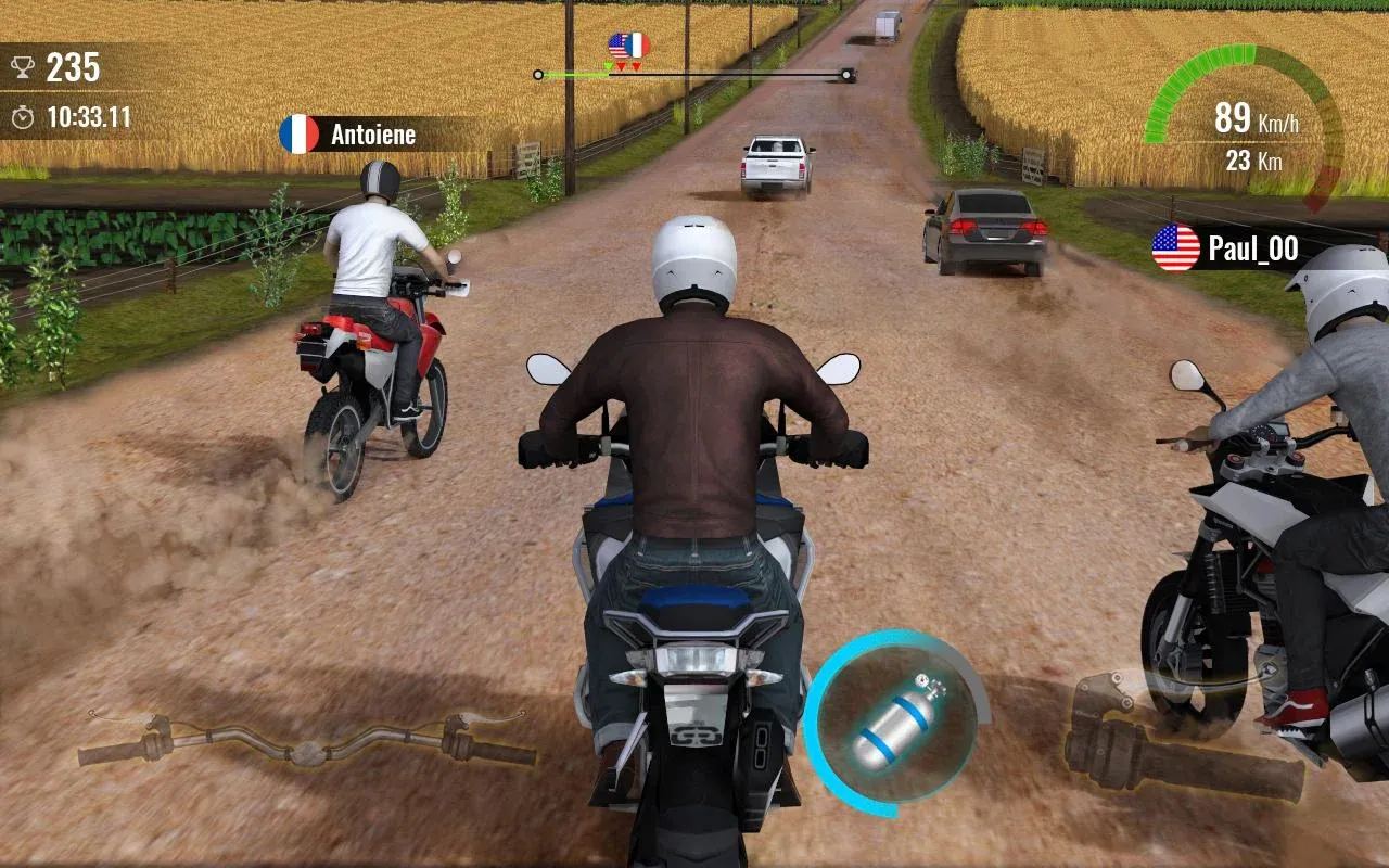 Moto Traffic Race 2 v1.28.05 APK Мод (Много денег) Screenshot 2